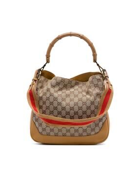 Gucci Diana Bamboo Shoulder Bag Gg #326840G84B